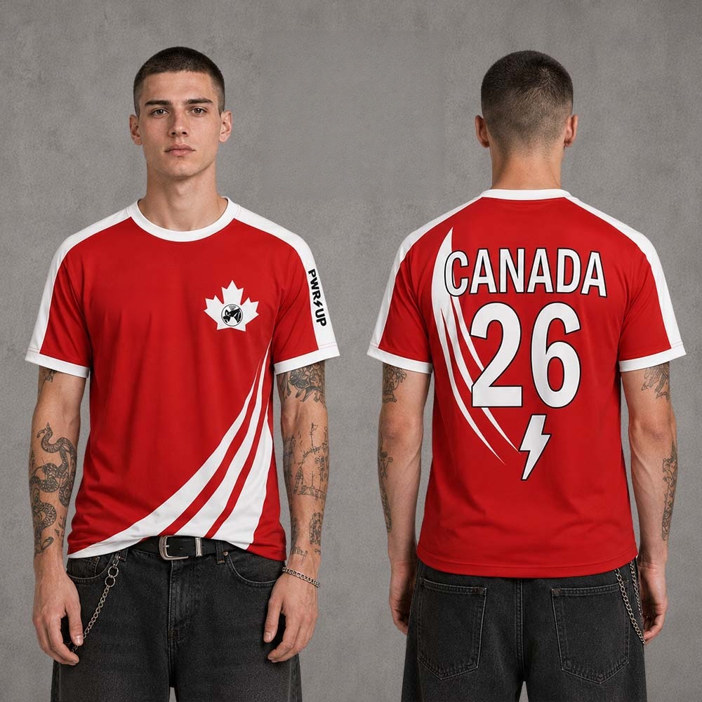 Jersey Sepak Bola Tema Nasiona - Summer Clothing Canada ulasan dan harga