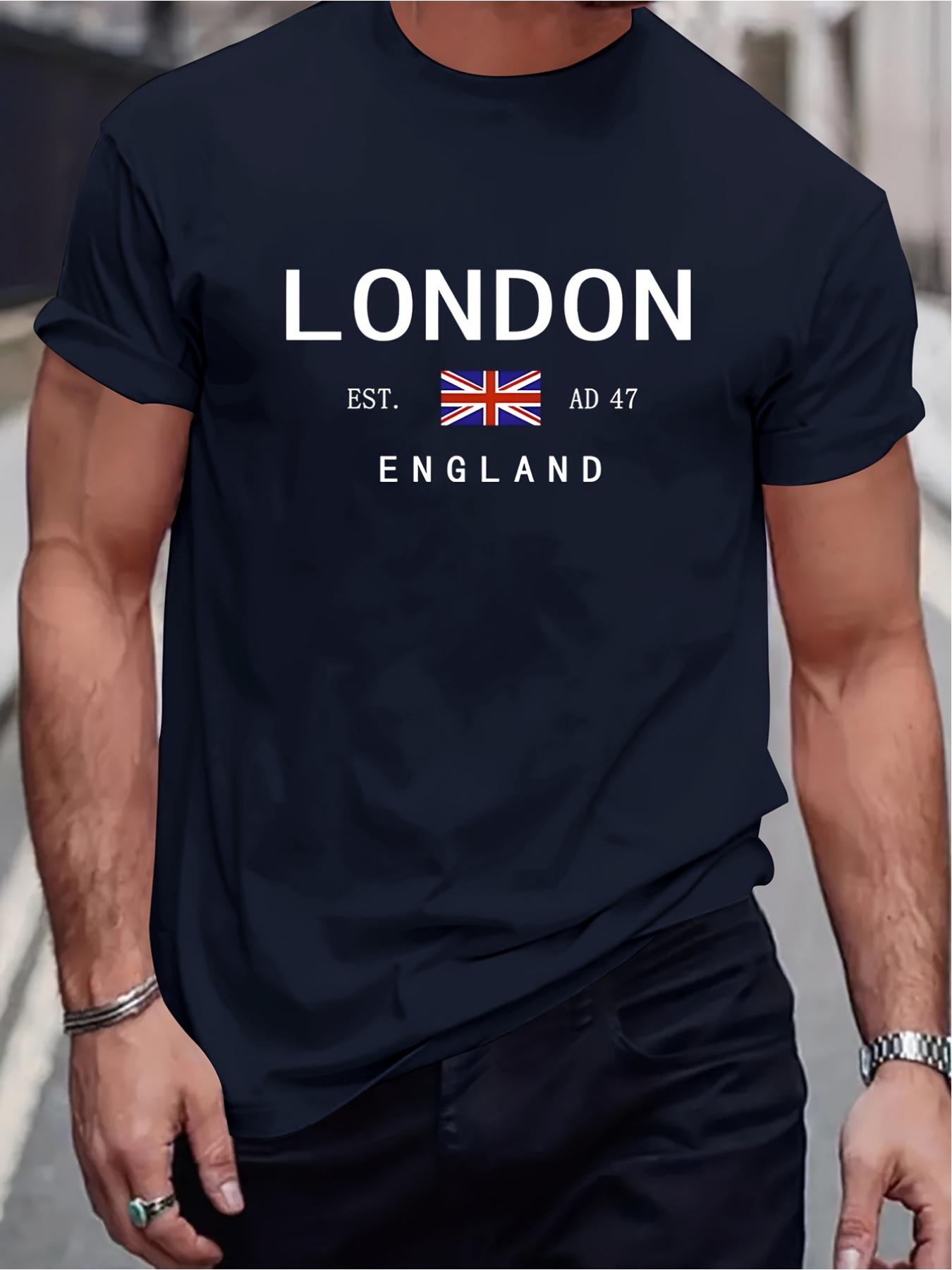 Kaus Pria Wanita Gambar Cetak  - Summer Clothing London ulasan dan harga