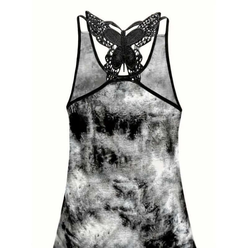Tank Top Gambar Cetak Ukuran B - Summer Upf Clothing ulasan dan harga