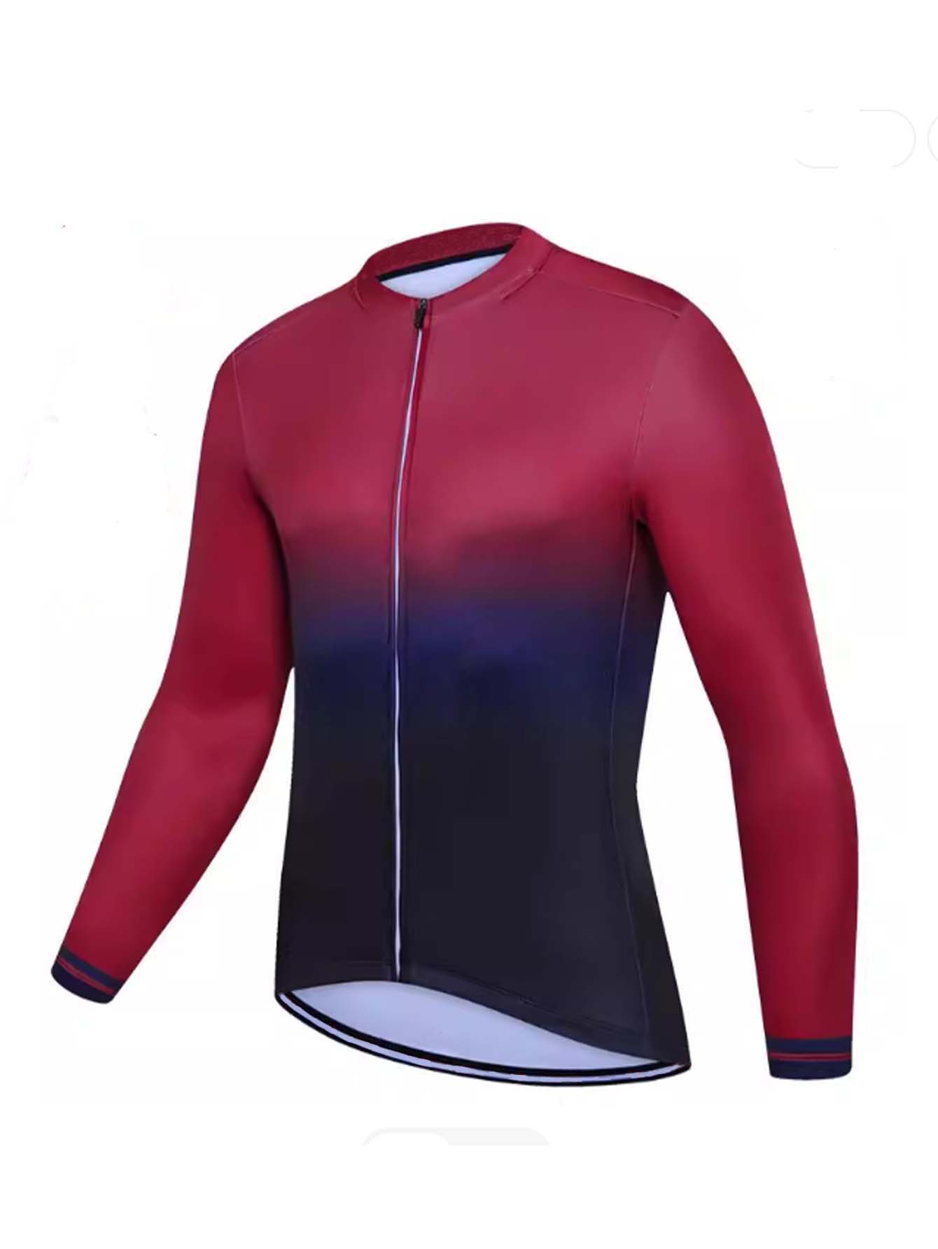 Jersey Bersepeda Pria Lengan P - Summer Clothing Canada ulasan dan harga