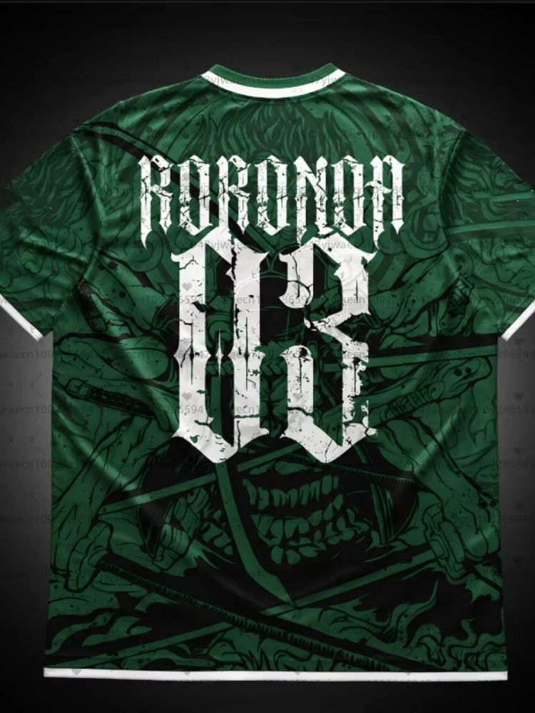 2526 Kaos Pria Musim Panas Ani - Summer Upf Clothing ulasan dan harga
