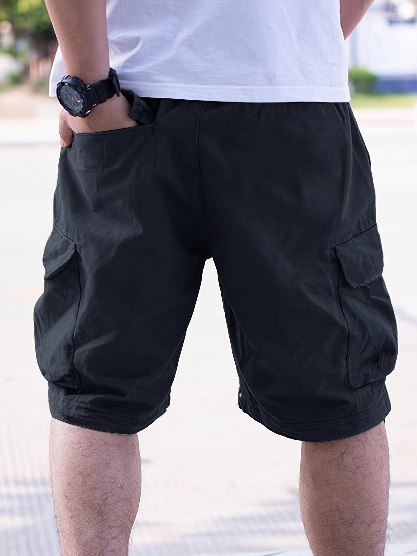 Celana Pendek Kerja Kasual Uku - Summer Clothing Work ulasan dan harga