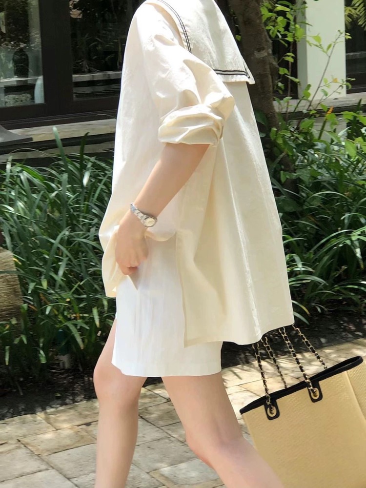Kemeja Kasual Kerah Biru Lenga - Summer Clothing Old Navy ulasan dan harga