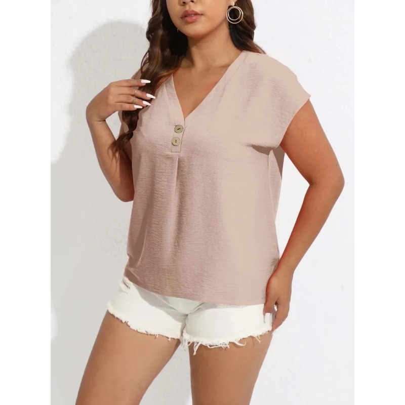 Baju wanita ukuran besar, baju - Summer Upf Clothing ulasan dan harga
