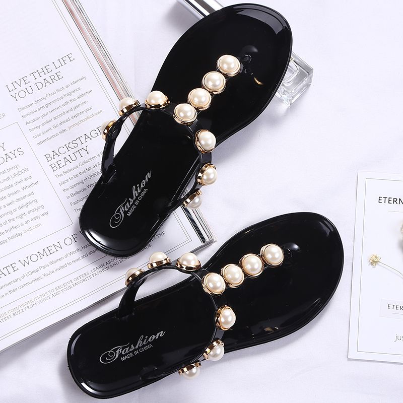 Sendal Wanita dan Sandal Wanit - Flip Flop Jeweled ulasan dan harga