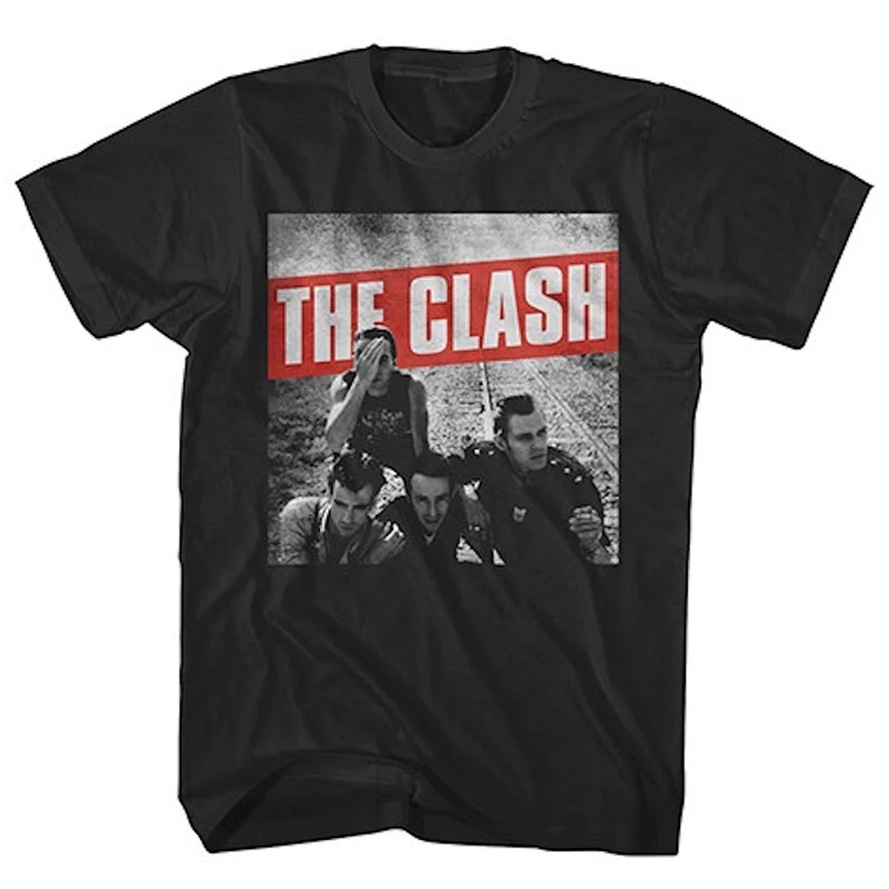 2026 The Clash Band London Cal - Summer Clothing London ulasan dan harga