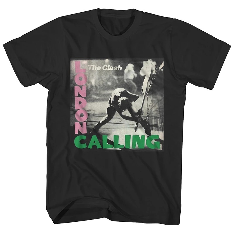 2026 The Clash Band London Cal - Summer Clothing London ulasan dan harga