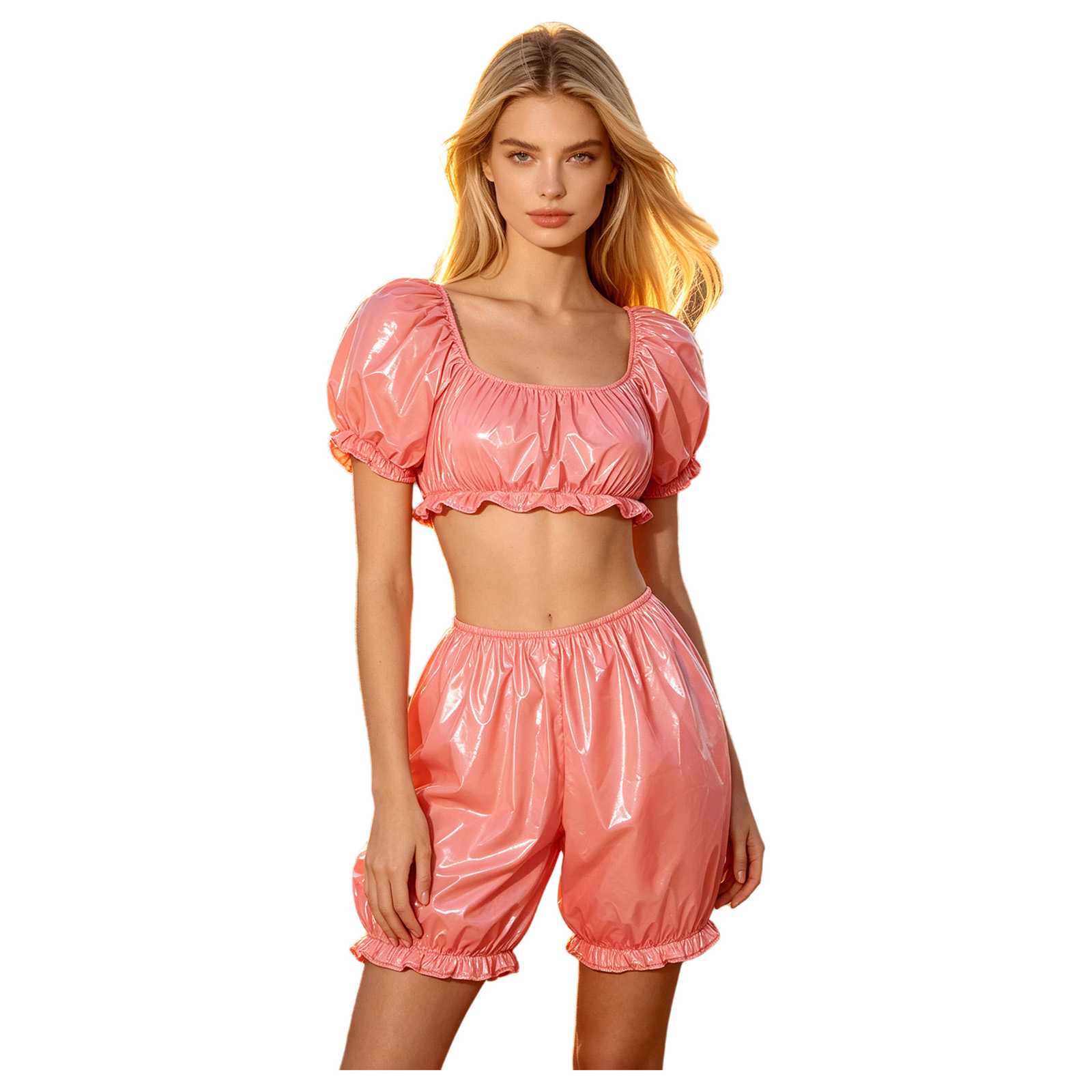 Pakaian Klub Wanita Bahan Kuli - Summer Clothing Outfits ulasan dan harga