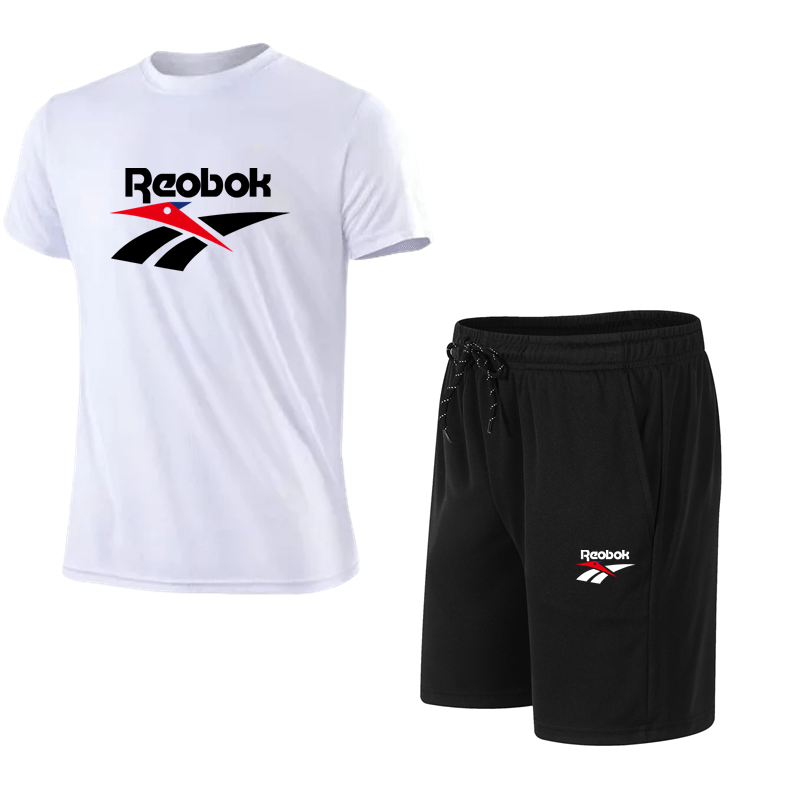 Setelan Kaos Pria Musim Panas  - Summer Clothing Outfits ulasan dan harga