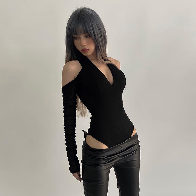 Bodysuit Wanita Seksi Berluban - Summer Clothing Bundle ulasan dan harga