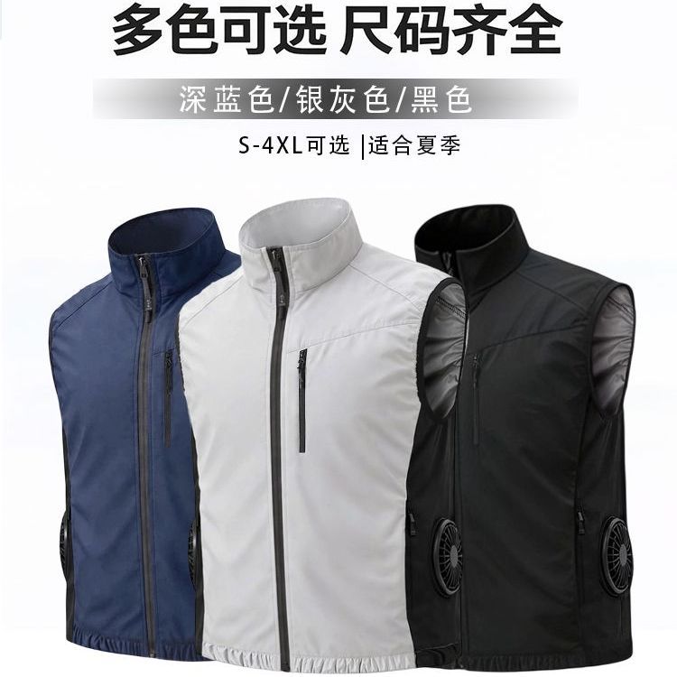 Rompi Pendingin Tubuh Musim Pa - Summer Clothing Work ulasan dan harga