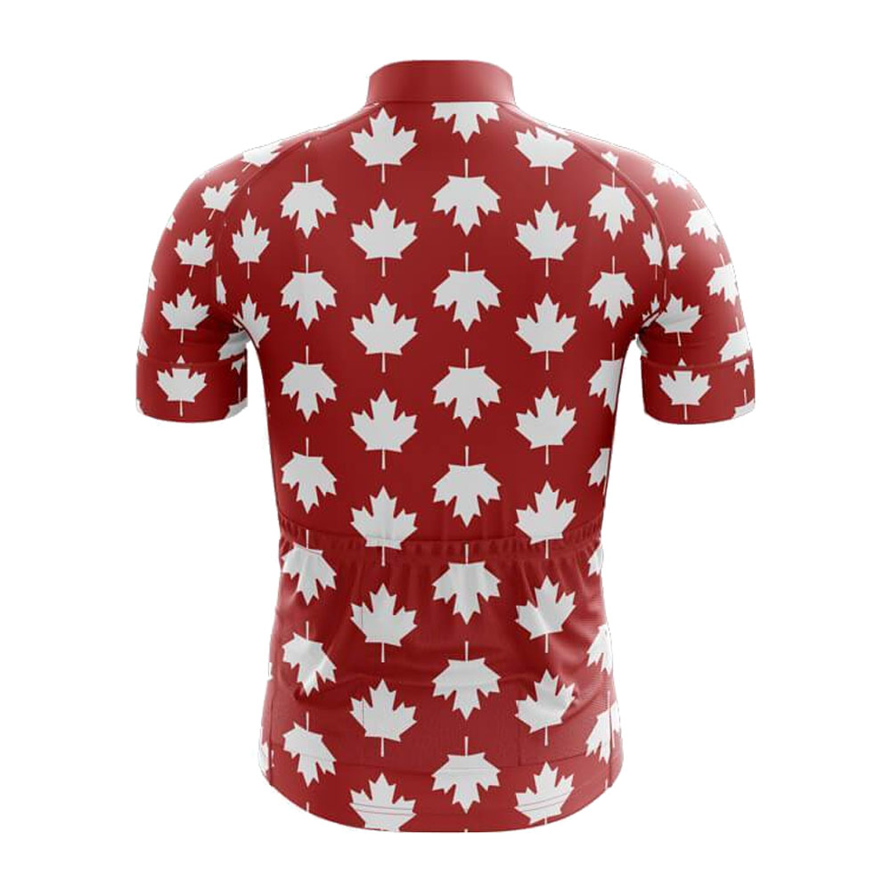 Set Jersey Bersepeda Kanada un - Summer Clothing Canada ulasan dan harga
