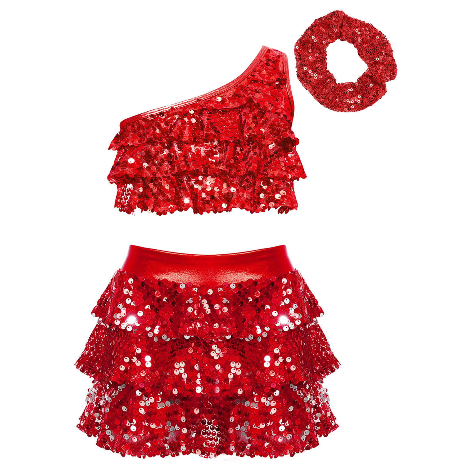 Pakaian Pesta Kostum Tari Jazz - Summer Clothing For Kids Girls ulasan dan harga