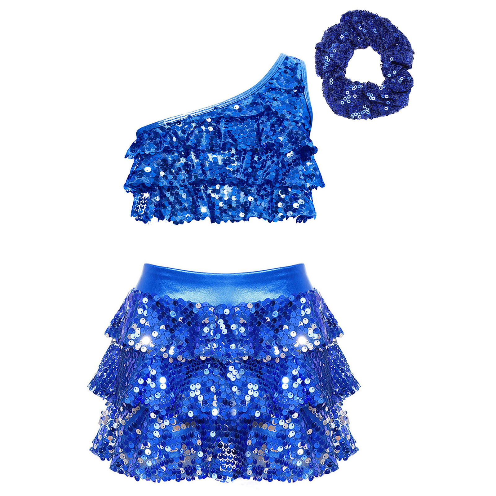 Pakaian Pesta Kostum Tari Jazz - Summer Clothing For Kids Girls ulasan dan harga
