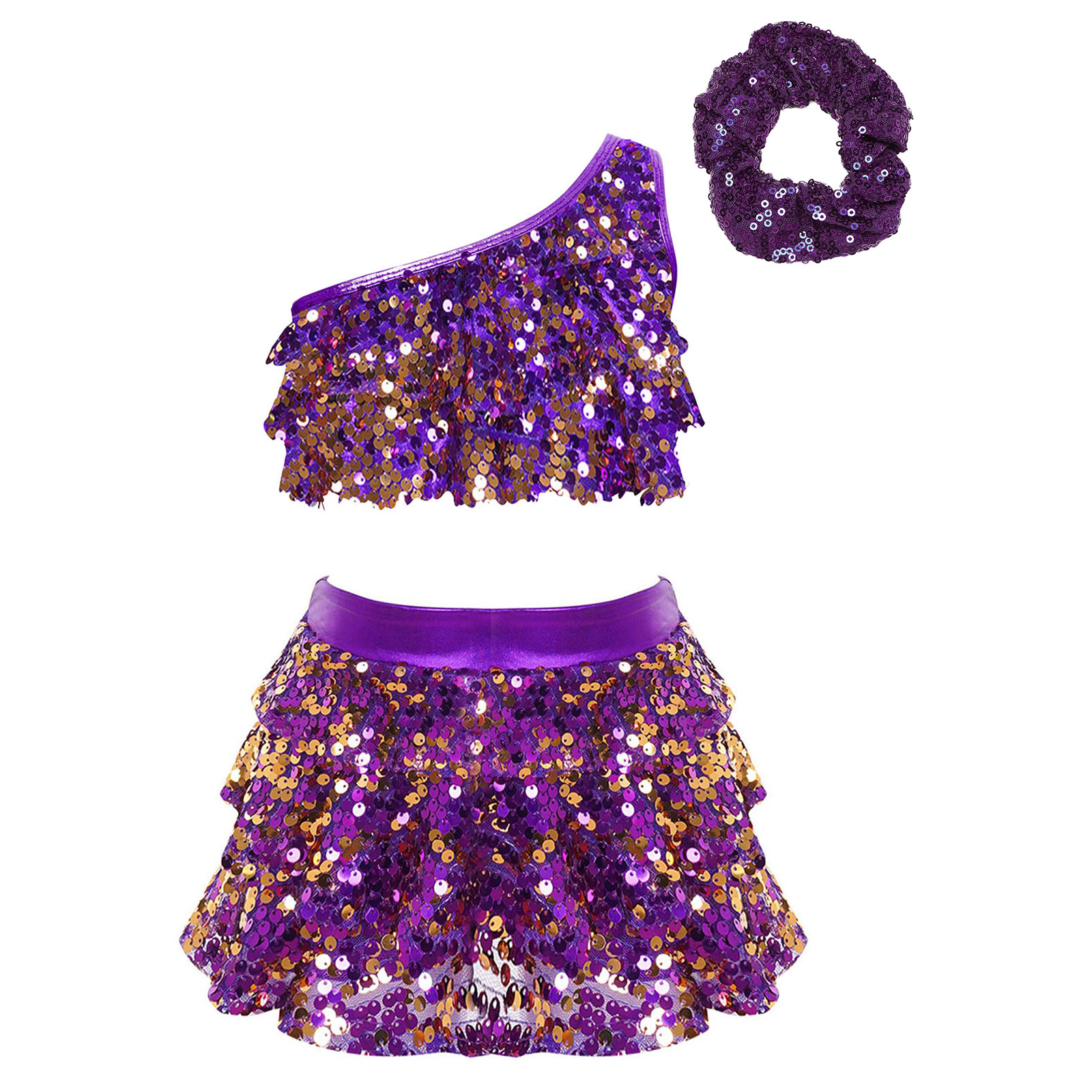 Pakaian Pesta Kostum Tari Jazz - Summer Clothing For Kids Girls ulasan dan harga
