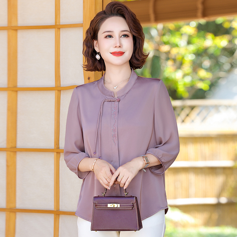 Kemeja Warna Solid Musim Panas - Summer Upf Clothing ulasan dan harga