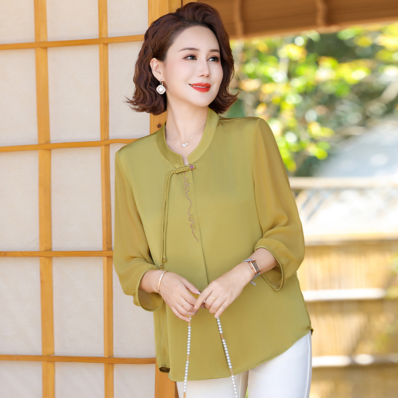 Kemeja Warna Solid Musim Panas - Summer Upf Clothing ulasan dan harga
