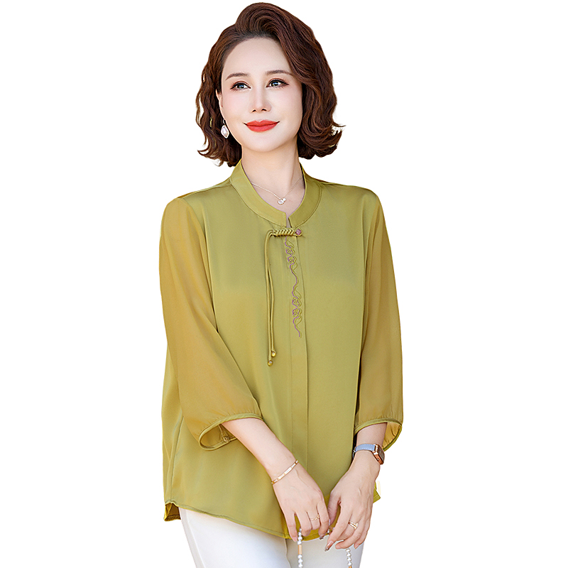 Kemeja Warna Solid Musim Panas - Summer Upf Clothing ulasan dan harga