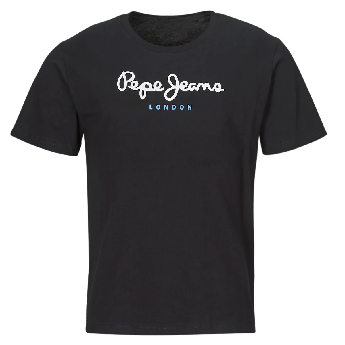 Kaos Logo Pepe Jeans London Mu - Summer Clothing London ulasan dan harga