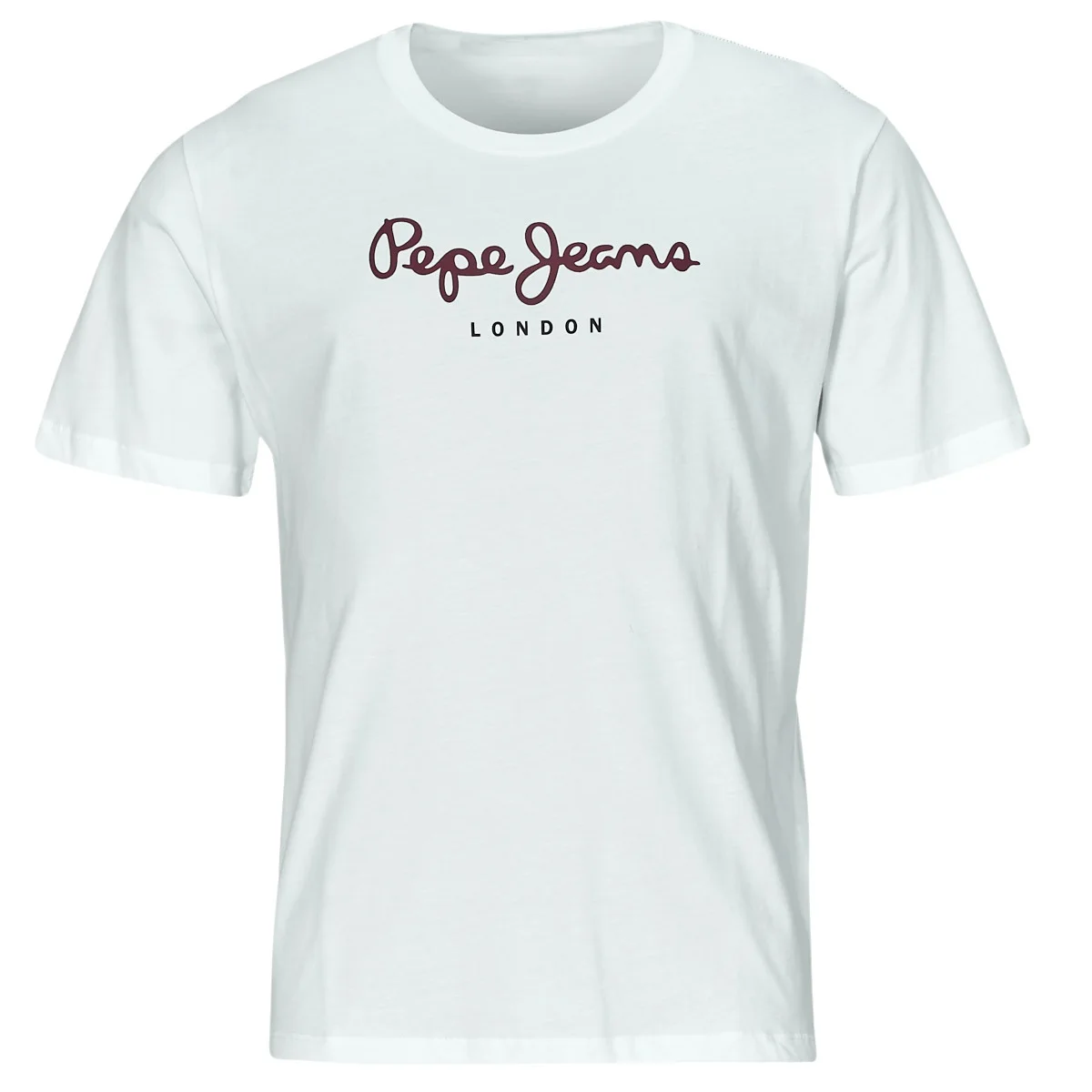 Kaos Logo Pepe Jeans London Mu - Summer Clothing London ulasan dan harga