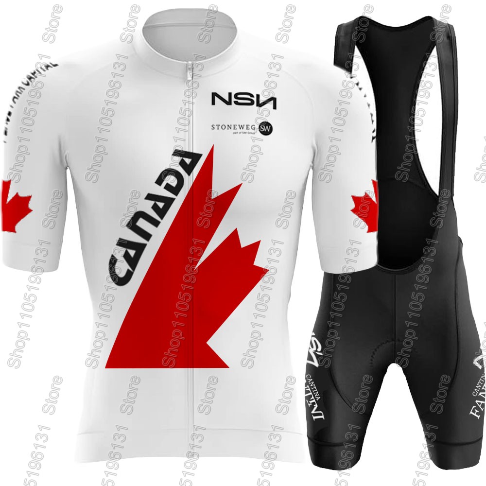 NSN 2026 Set Jersey Bersepeda  - Summer Clothing Canada ulasan dan harga