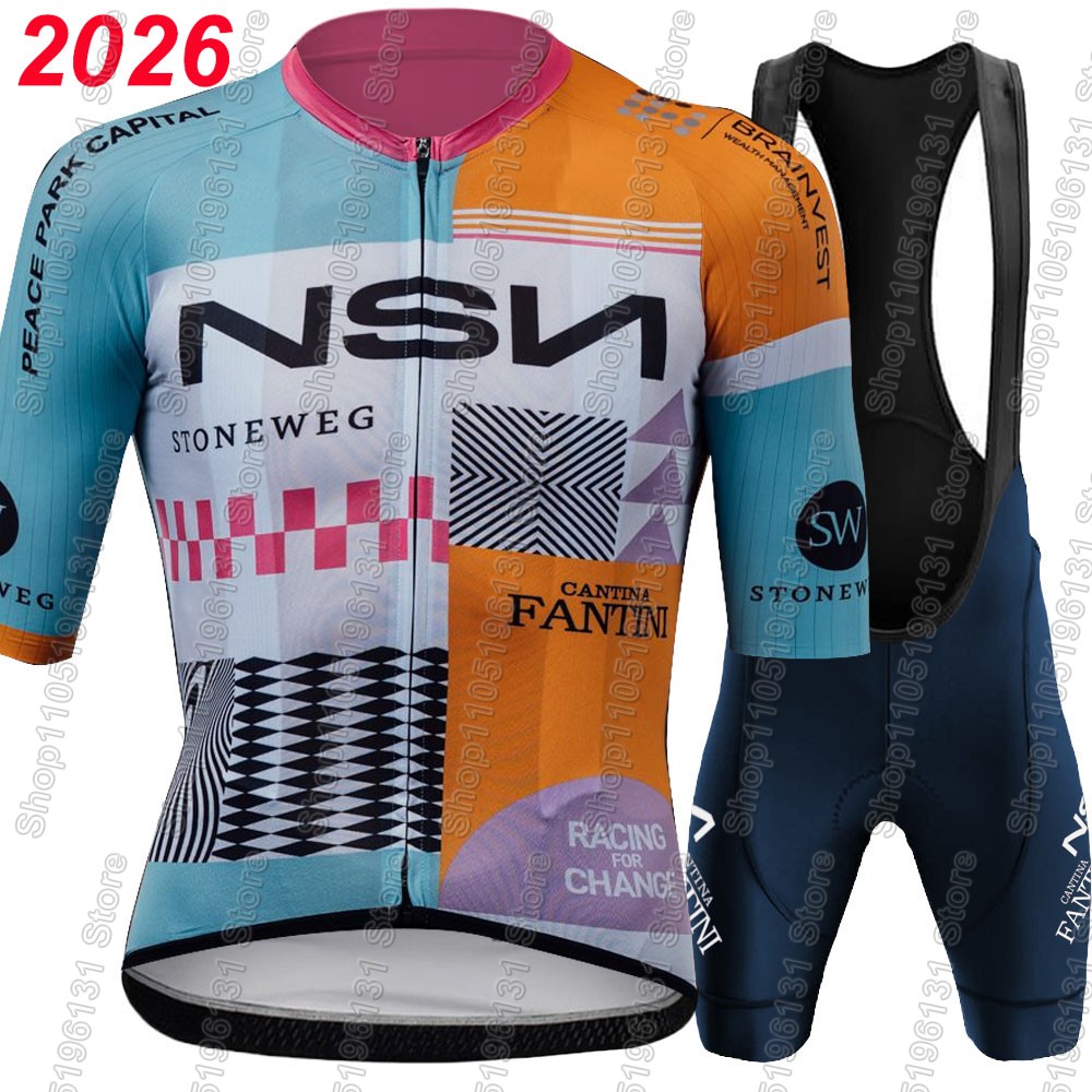 NSN 2026 Set Jersey Bersepeda  - Summer Clothing Canada ulasan dan harga