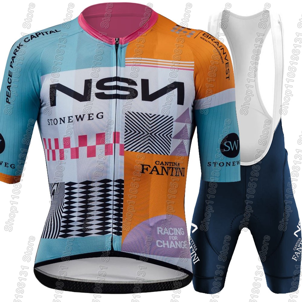 NSN 2026 Set Jersey Bersepeda  - Summer Clothing Canada ulasan dan harga