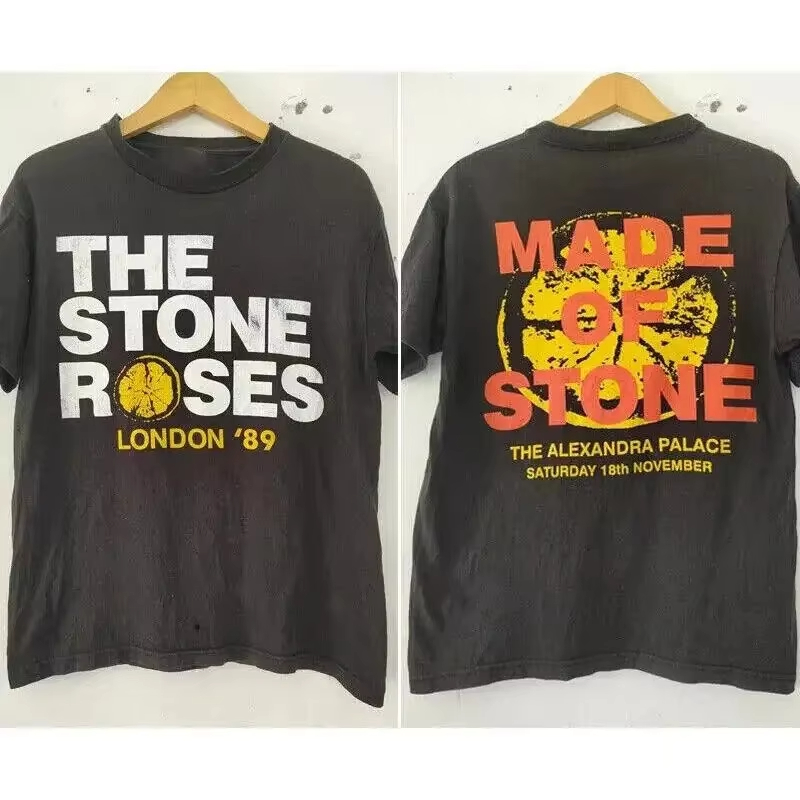 Kaus Hadiah The Stone Roses Ba - Summer Clothing London ulasan dan harga