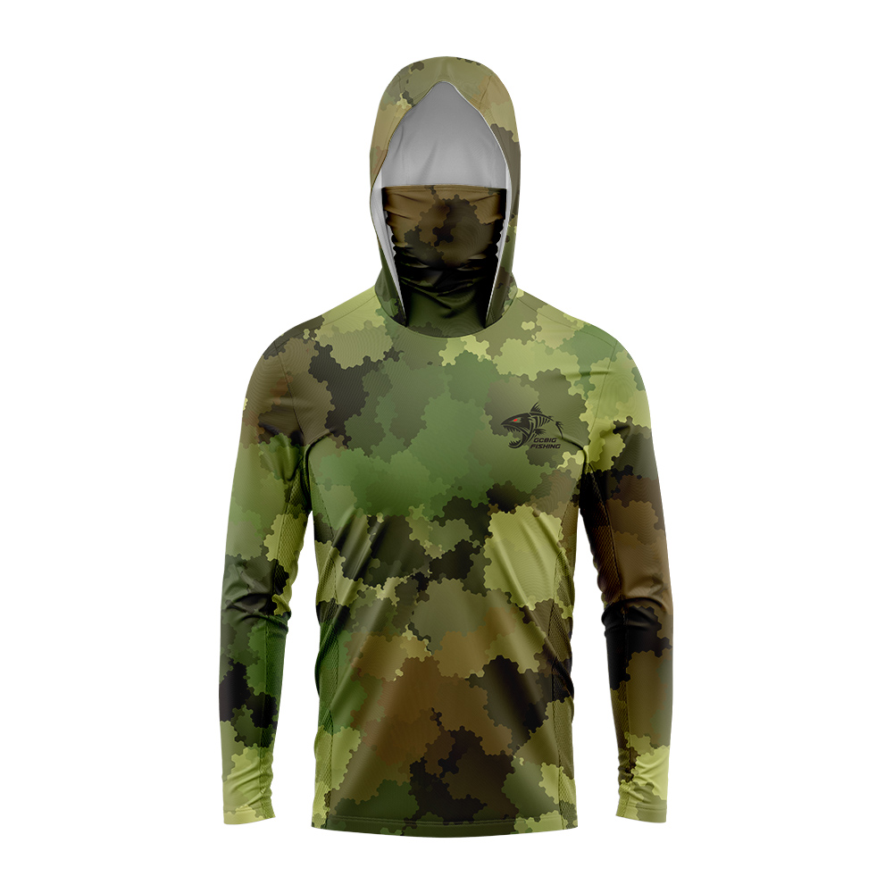 Kemeja Pancing Huk New Gear, K - Summer Knit Clothing ulasan dan harga
