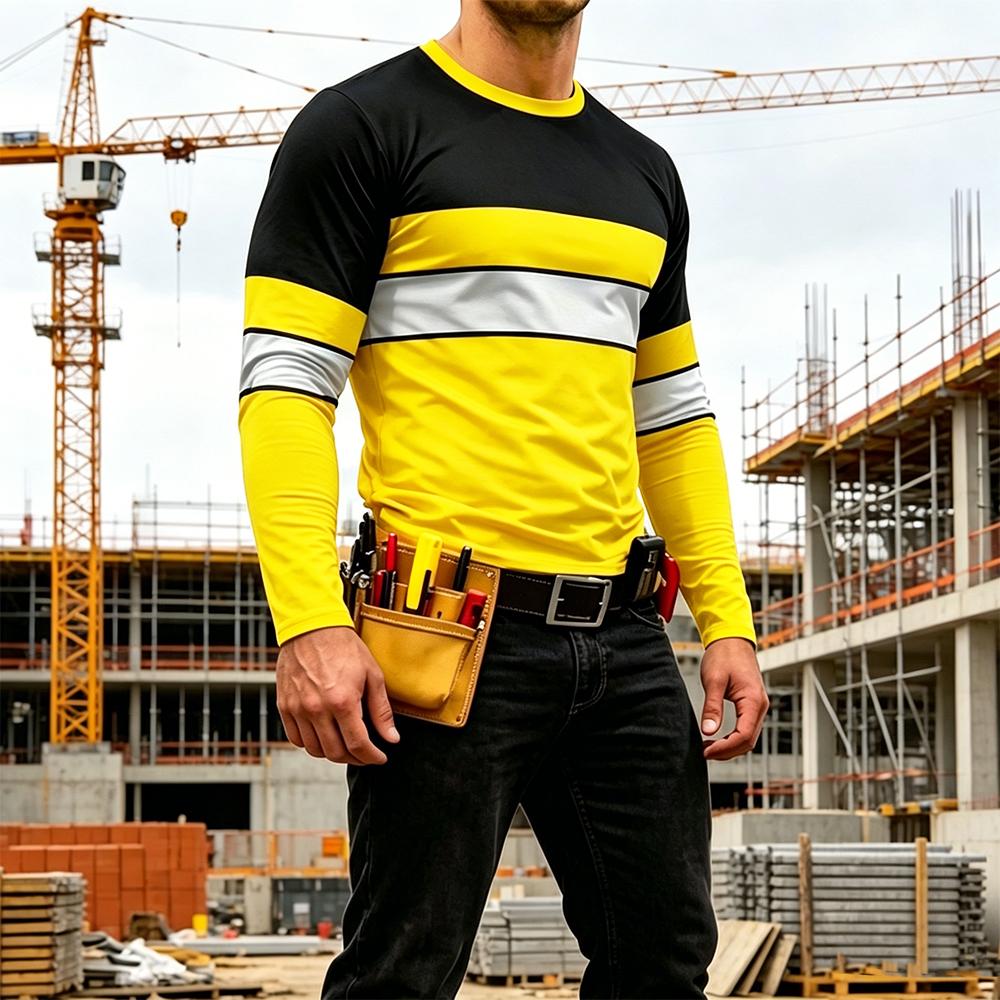 Seragam Kerja Bergaris Warna C - Summer Knit Clothing ulasan dan harga
