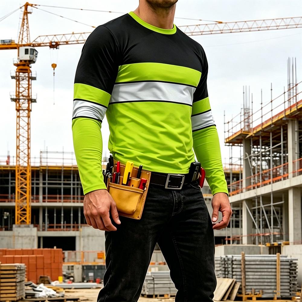 Seragam Kerja Bergaris Warna C - Summer Knit Clothing ulasan dan harga
