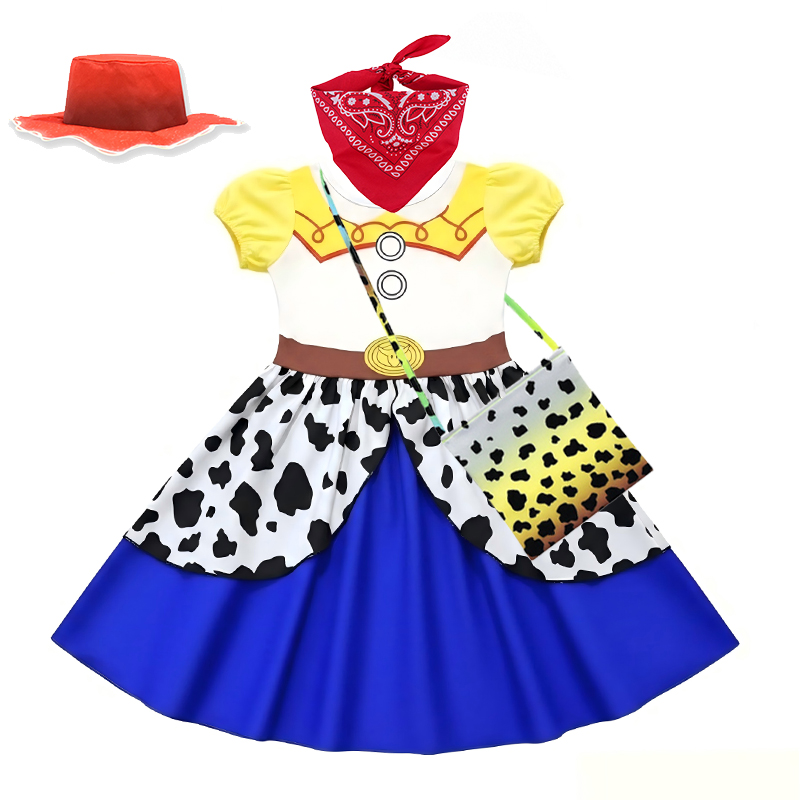 Kostum Cowgirl Barat Anak Pere - Summer Clothing For Kids Girls ulasan dan harga